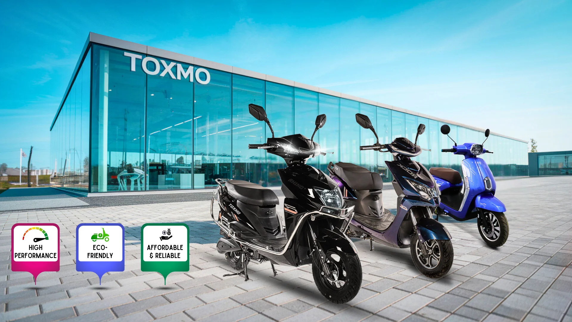 Toxmo scooter